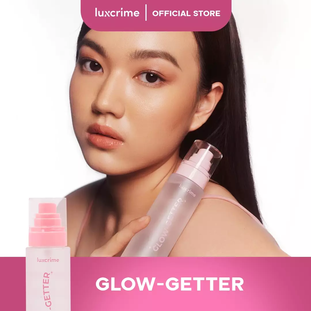 Luxcrime Glow-Getter Dewy Setting Spray