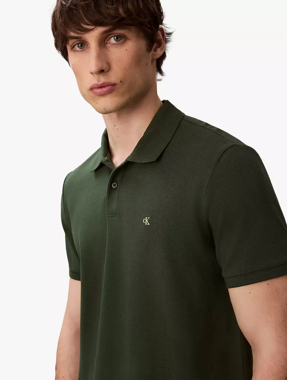 Calvin Klein - Cotton Pique Classic Polo Shirt