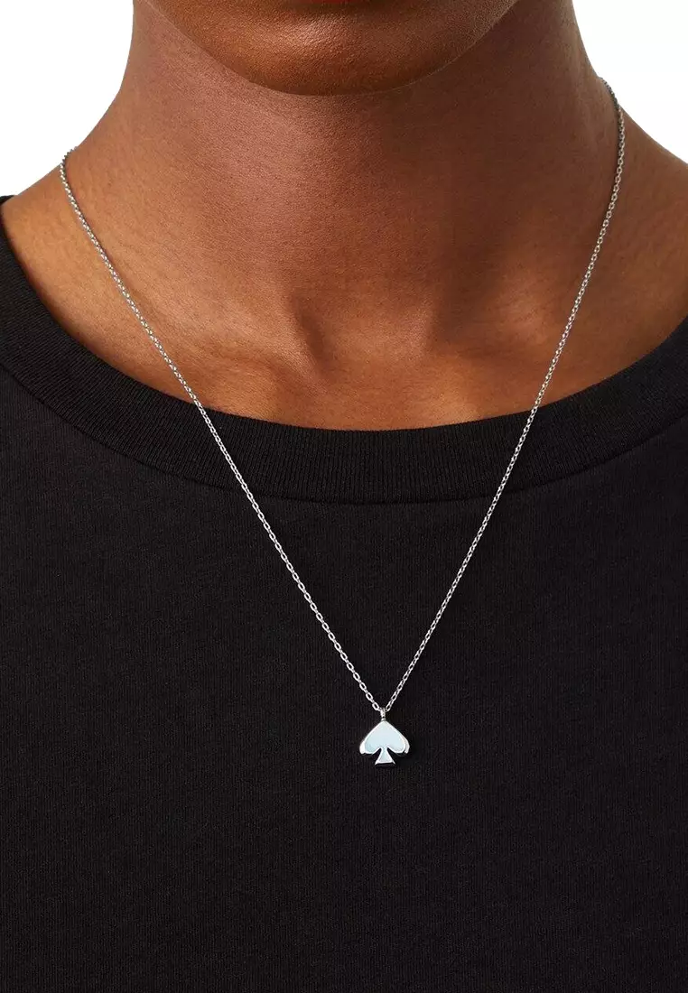 Mini best sale pendant necklace