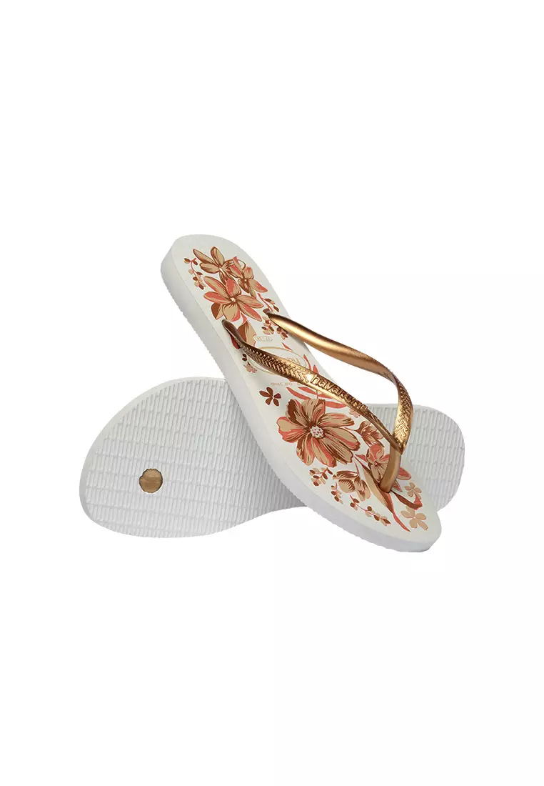 Slim Organic Flip Flops
