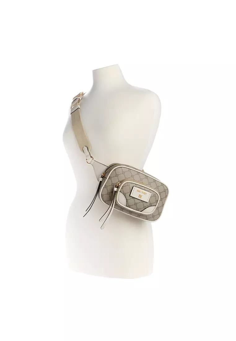 Nine west chain belt top
