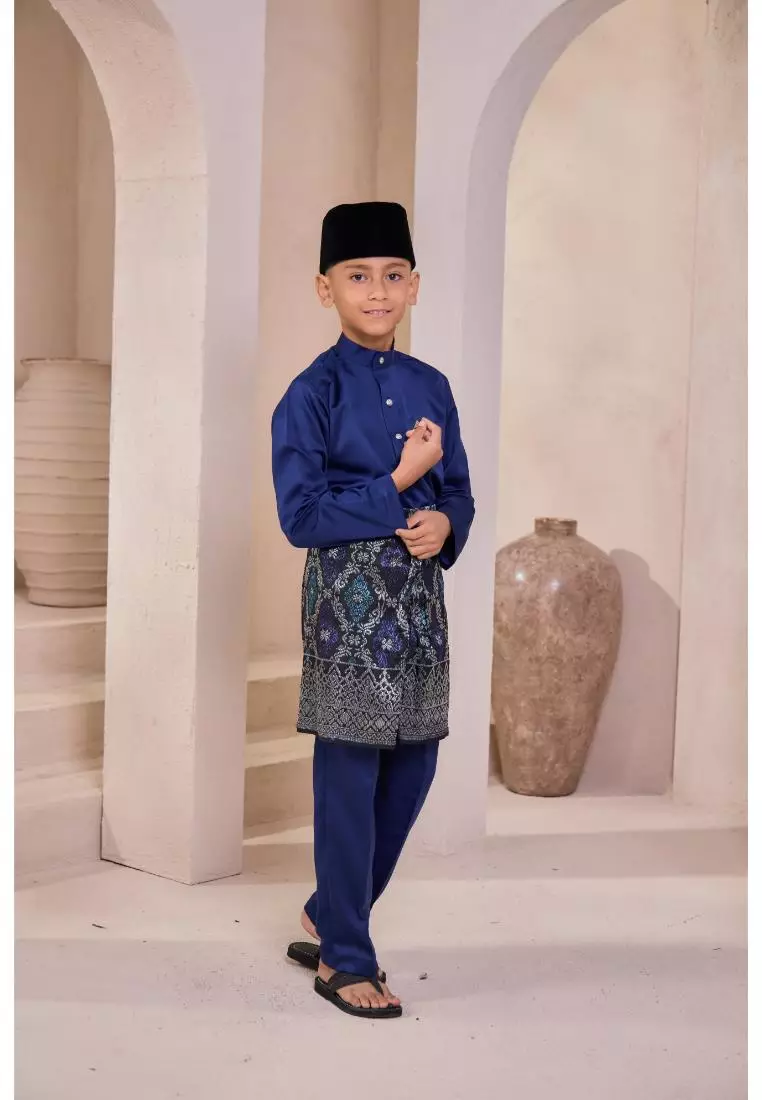 Baju Melayu Moden Putra For Kids