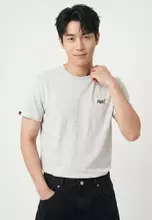 Straw Grey Marl