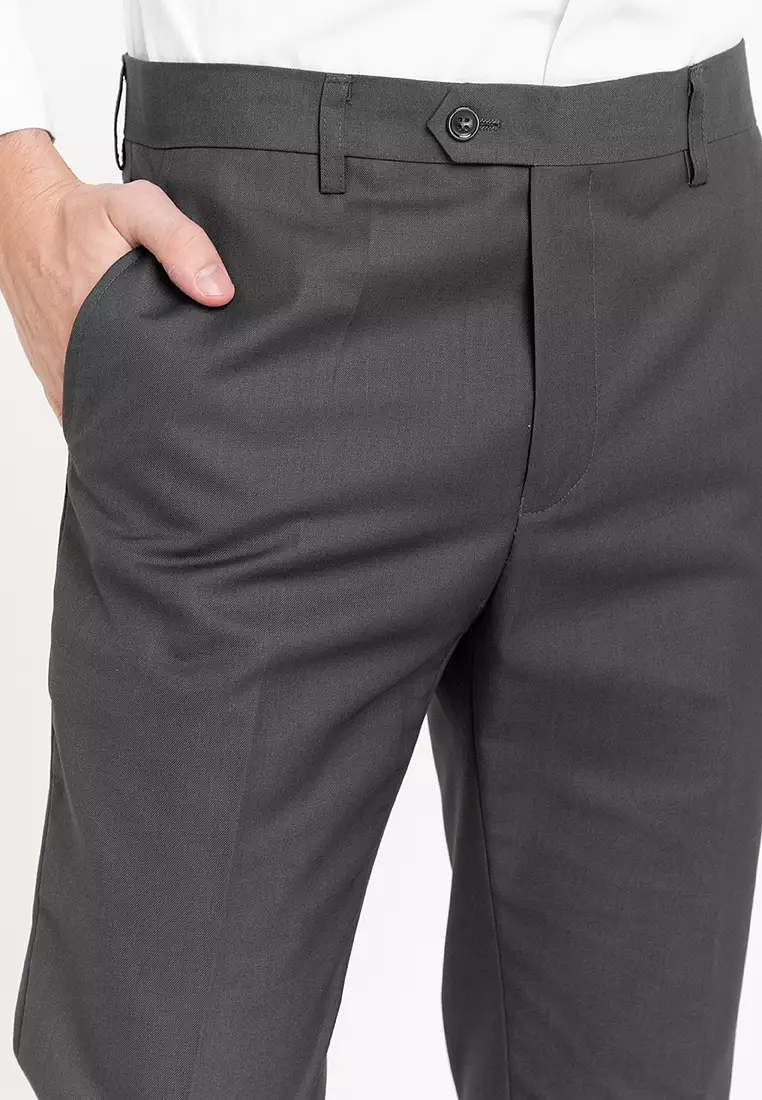 Slim Fit Trousers