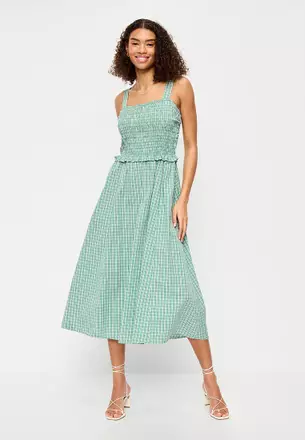 white linen dress Maxi - Linen Dress - Simple Linen Dress - Linen Spaghetti Strap Dress - Plus Size Clothing - Linen Dress Women Color:Lime_Green Style:64546B06 The dress 10 years neckline and delicate shoulder