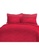 AKEMI ai by AKEMI Colourchic Lea Crimson Red 620TC Comforter Set 34443HL5F0664FGS_1