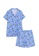 LC WAIKIKI purple Shirt Collar Girls Shorts Pajamas Set A5AD1KA7343AB5GS_1
