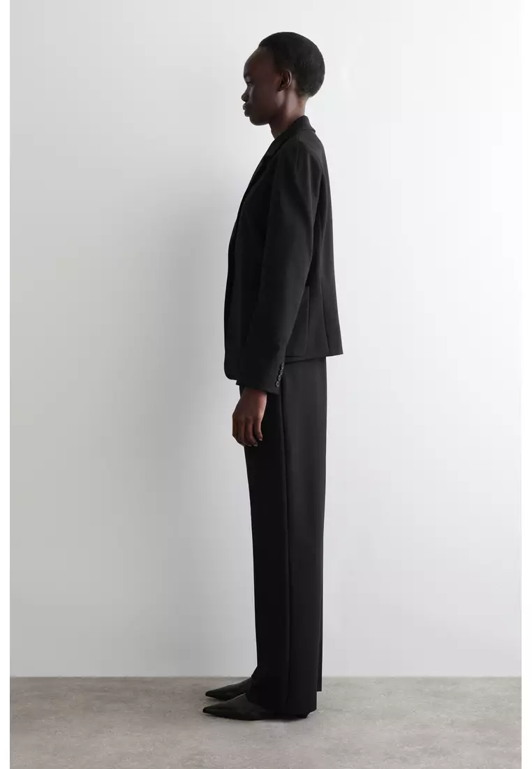 SLIM MILANO SINGLE-BREASTED BLAZER