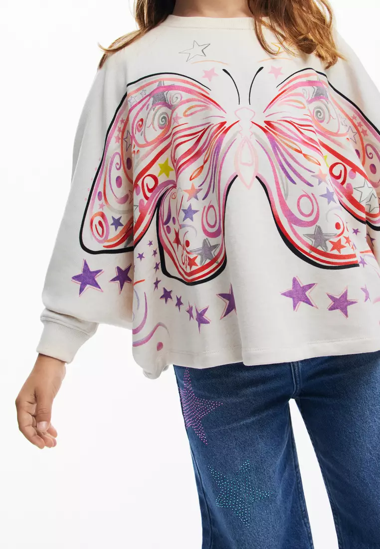 Butterfly sweatshirt