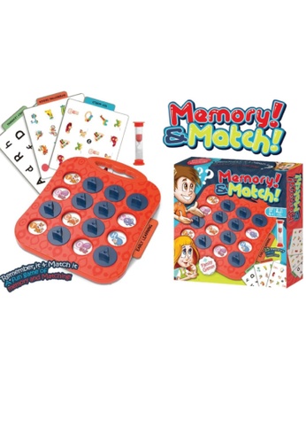 Memory & Match Game Match Card Flash Card Memory Game Matching Children  Educational Toy Game Memory Skills