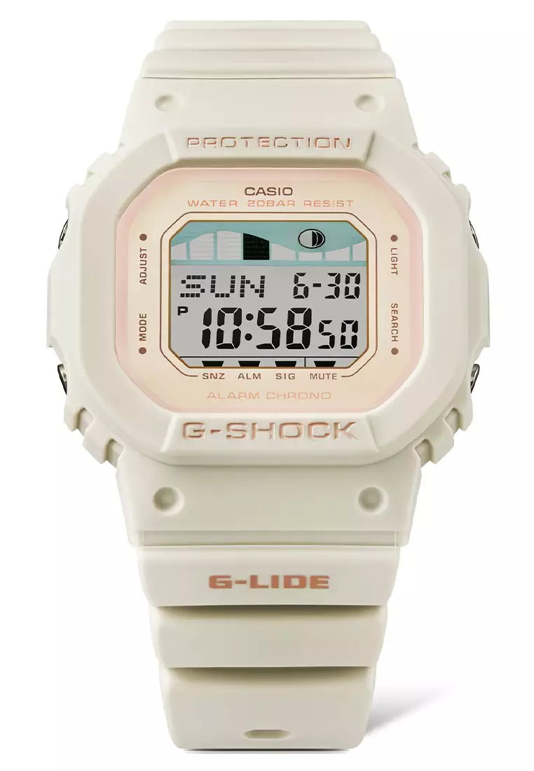 G-Shock Digital G-LIDE Women GLX-S5600-7D - Jam Tangan Wanita - Resin Strap