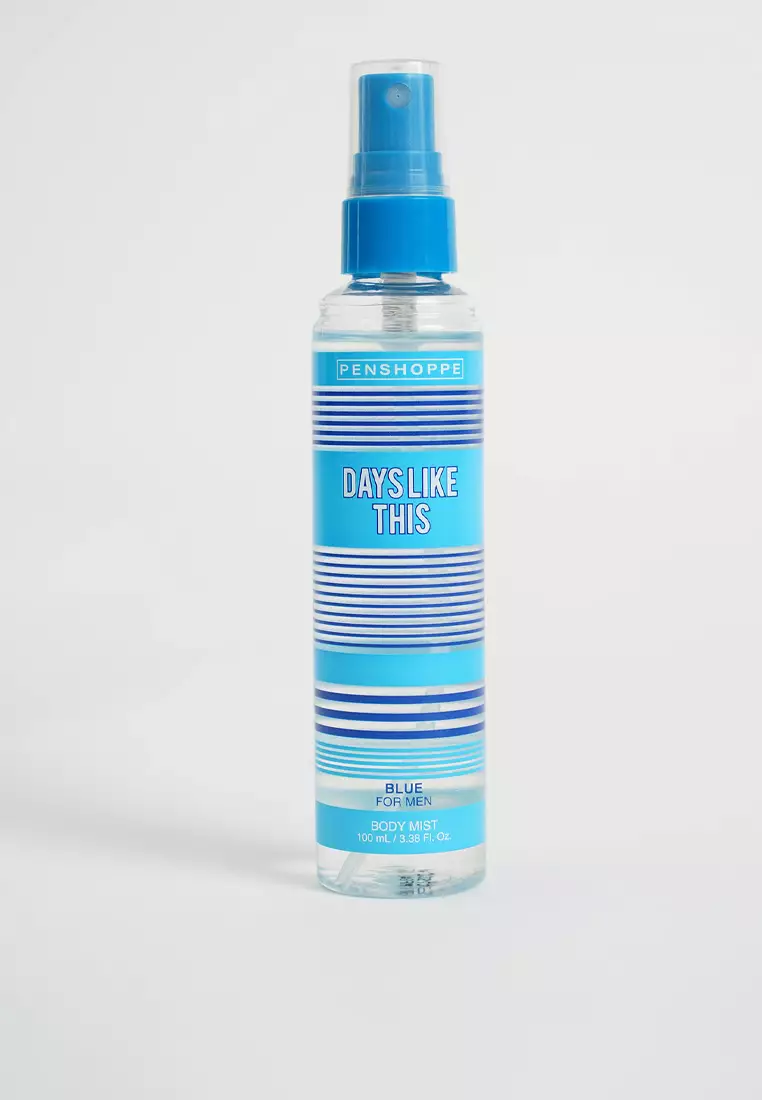 Days Like This Blue Body Mist For Men 100ML