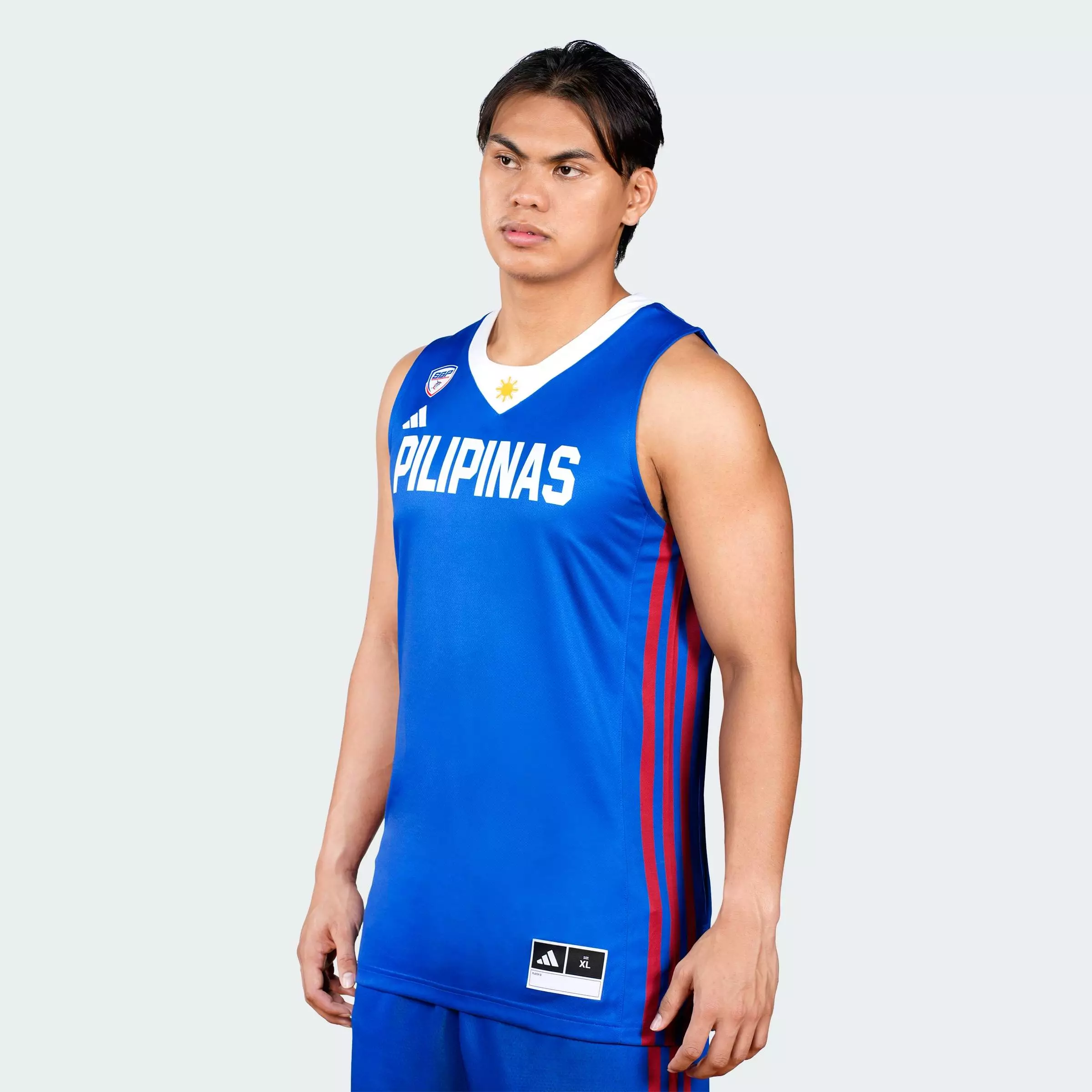 Basketball Gilas Authentic Jersey Men Blue KL6605