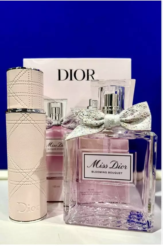 Dior Miss Dior Blooming Bouquet Set (100ml Edt + 10ml Travel Spray Edt)