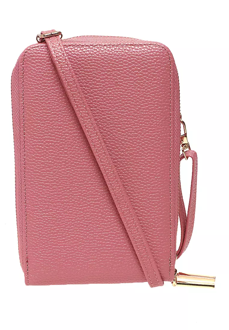 Sling Bag Tas Selempang Wanita Dompet HP Multifungsi Many Slot Material PU Leather ORIGINAL