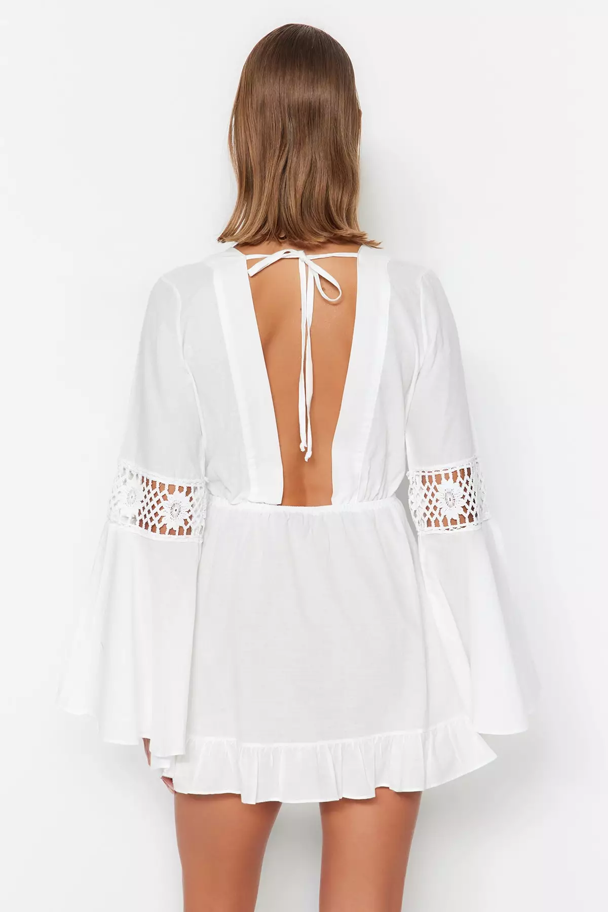 Buy Trendyol Lace Beach Dress 2024 Online ZALORA Singapore