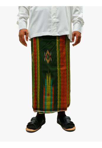 Bin Yusuf multi Muslim Wear / Men's Muslim Wear / Perlengkapan Sholat / sarung - Multicolor EF5E2AA4DAF3C6GS_1