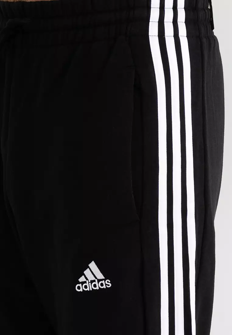Buy ADIDAS essentials french terry tapered cuff 3-stripes joggers ...