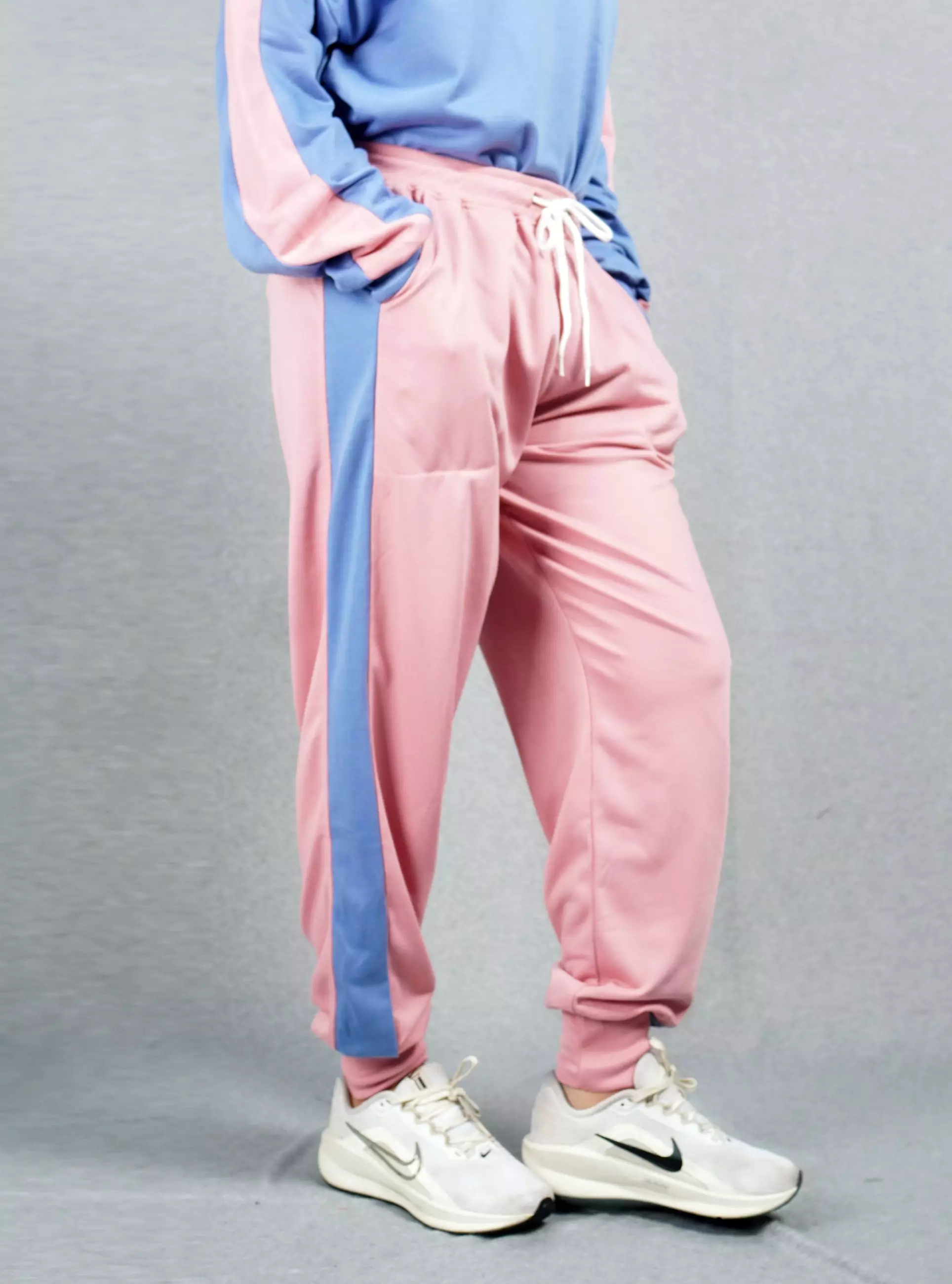 Mia Jogger Pants Wanita Celana Jogger Wanita Celana Training Celana Olahraga - PINK