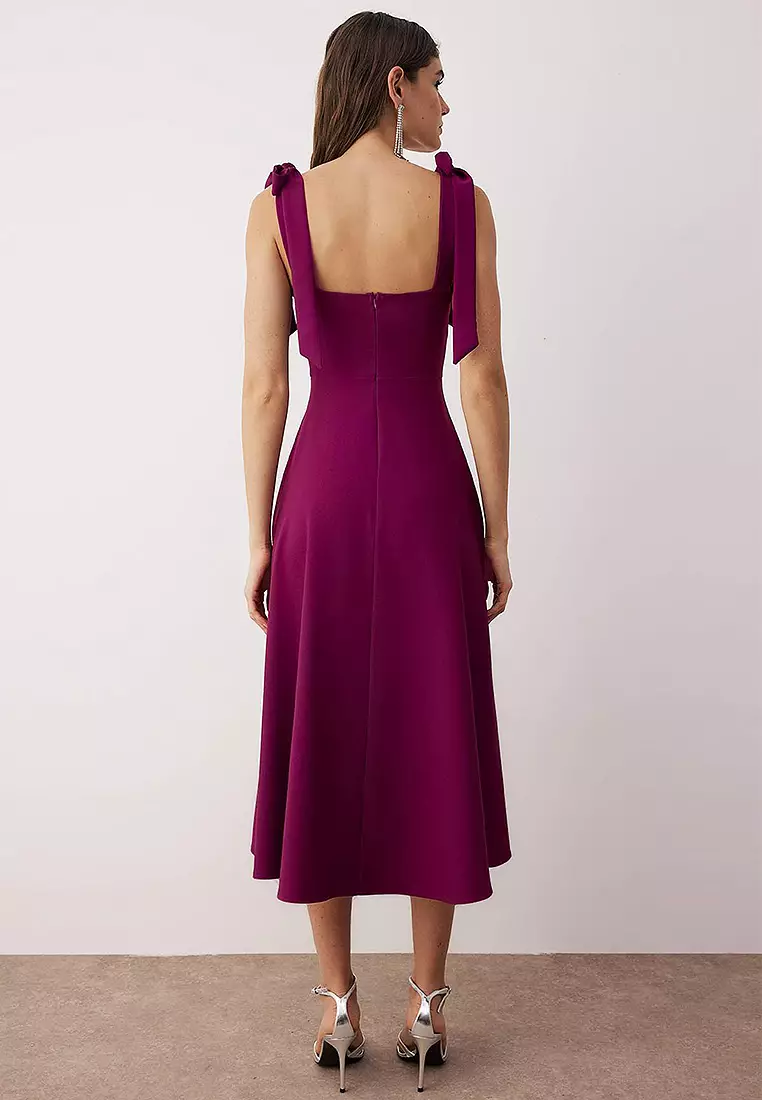Knot Midi Dress