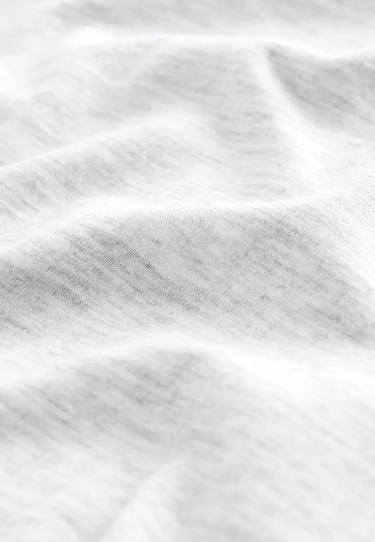 Essential Crew Neck Cotton T-Shirt Slim Fit