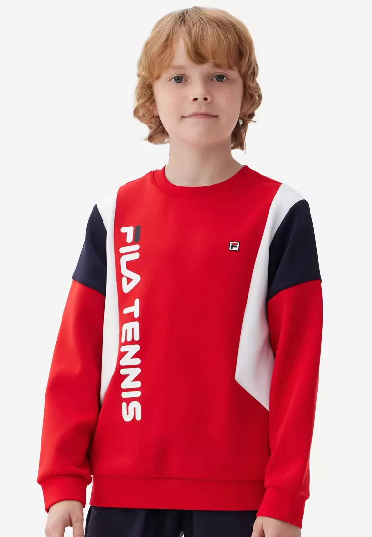 Kids deals fila sweatshirt