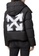 Off-white black Off-White Hand-Painted Arrow Print Down Jacket in Black 8C478AAAA8C345GS_2