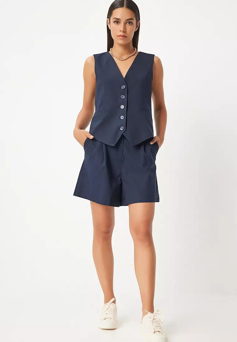 Vest and Shorts Set