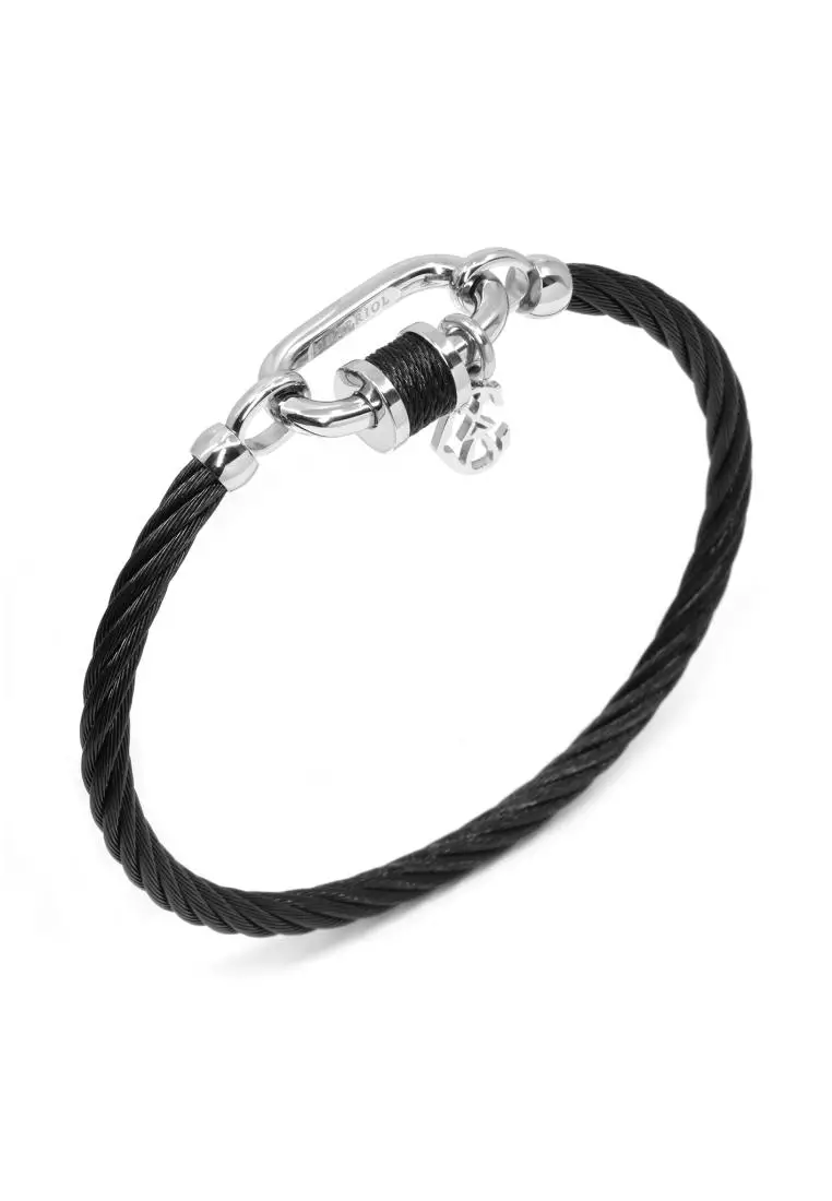 Forever Lock Bangle