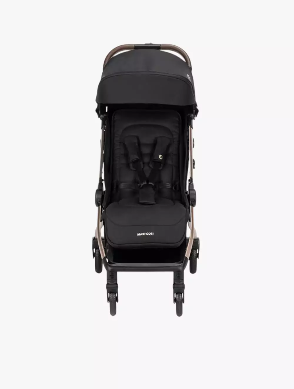 MAXI COSI EVA 3 ESSENTIAL BLACK INCL ADPTRS - MXISTR-028-INT-BLA