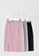 MMRS. Garb grey Marion Split Thigh Skirt - Dark Grey 1687DAA3A6DB51GS_3