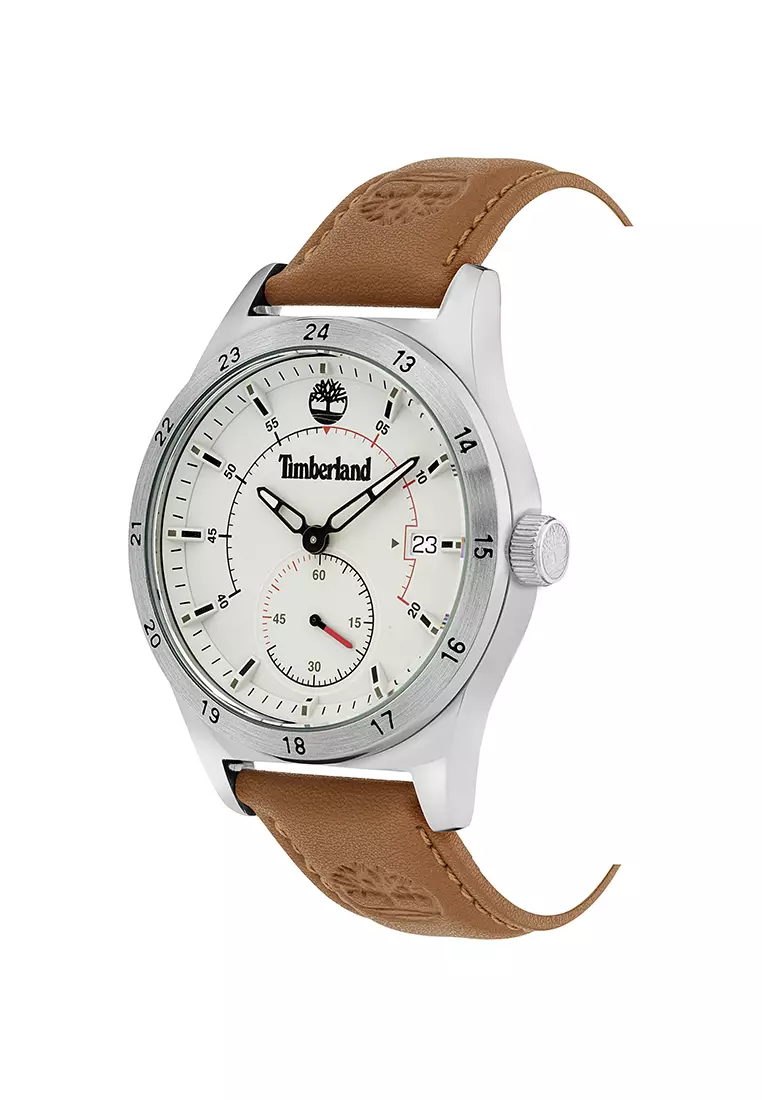 Boynton Leather Strap Analog Watch