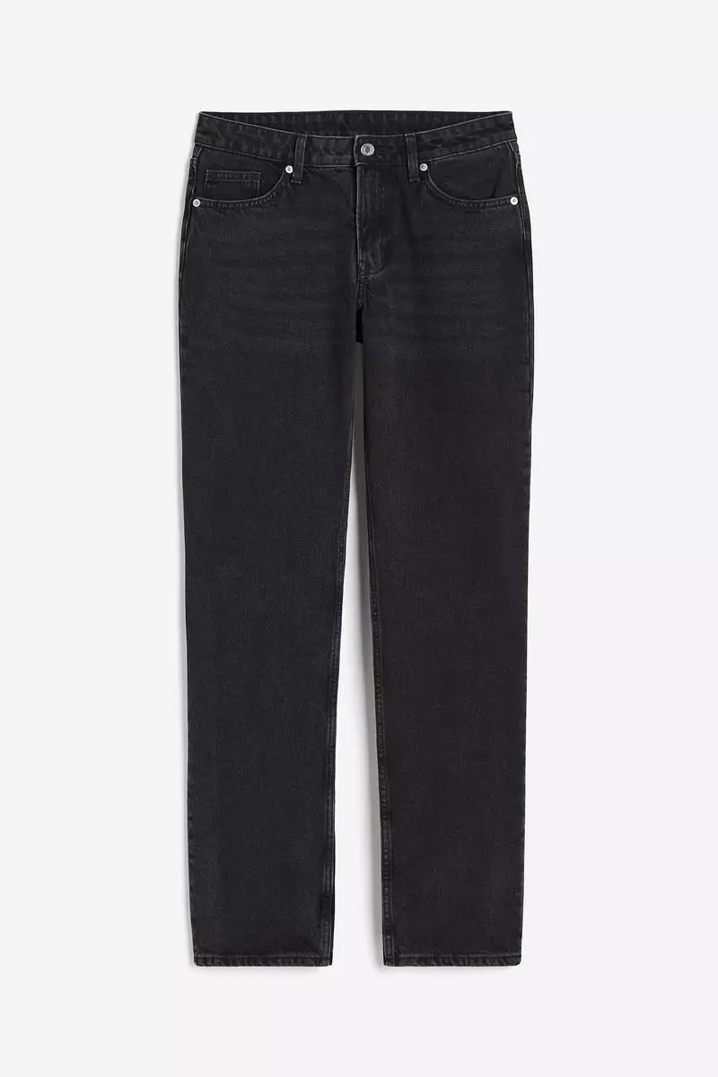 Curvy Fit Straight Regular Jeans
