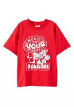Licensed Disney Mickey Music To Your Ears/Varsity Red