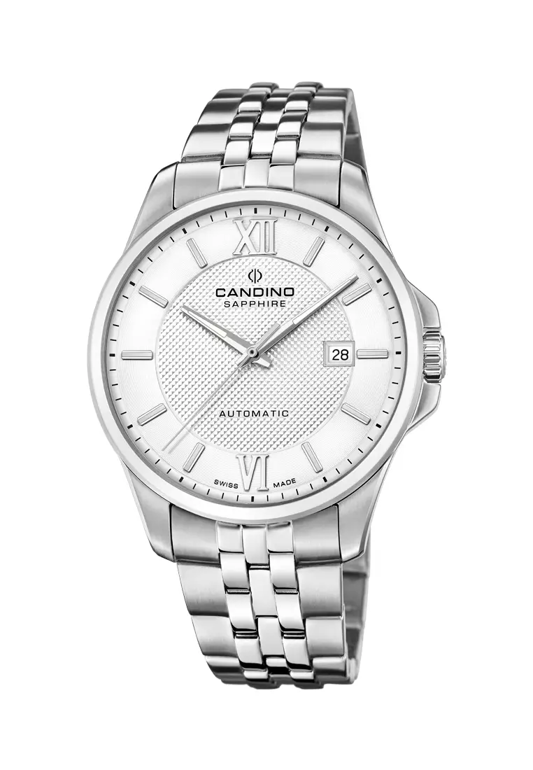 Candino Candino White Men's watch AUTOMATIC. C4768/1 2024 | Buy Candino ...