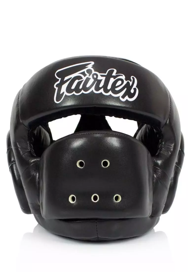 Fairtex Full Face Headgear - HG14 - Black