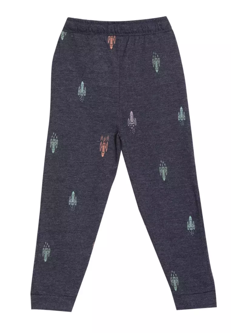 Lift Off To Space Boys Jogger Set