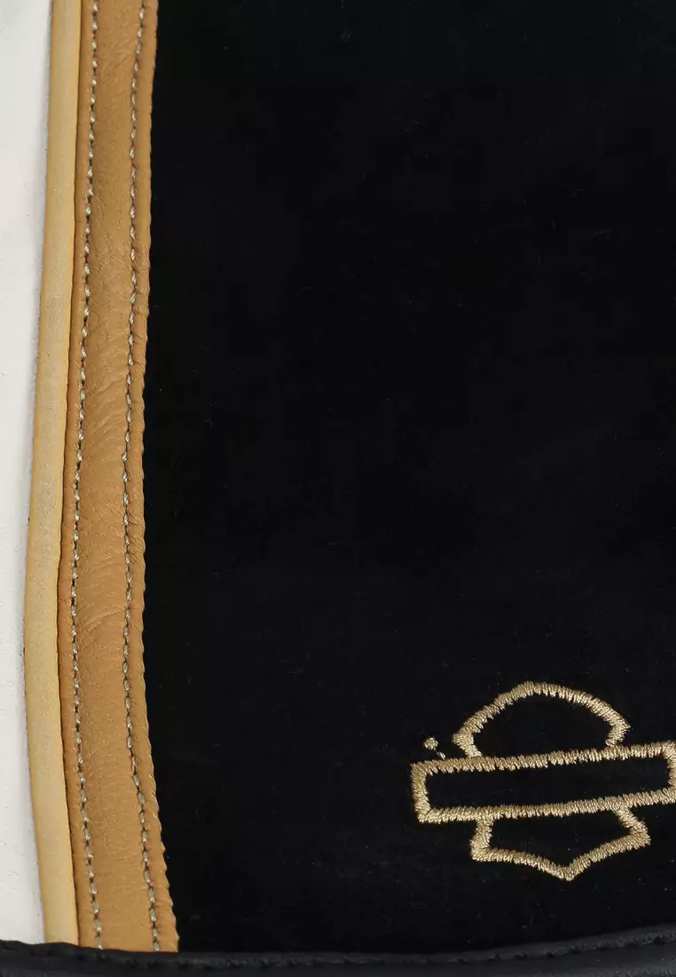 H-D® Leather Mixed Media Riding Gloves