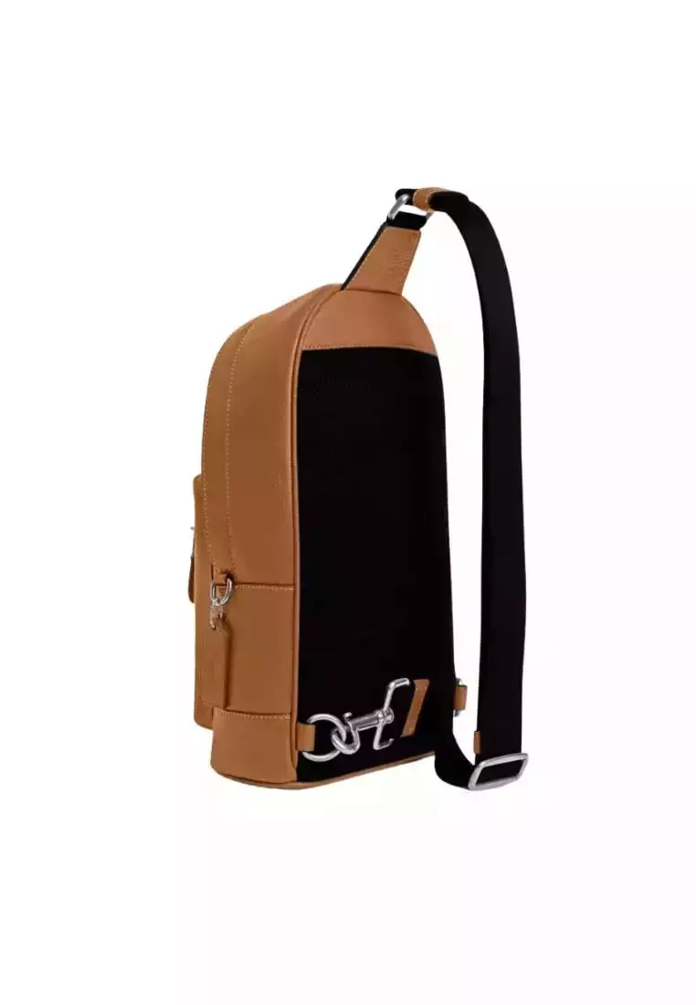 2540 West pack pebble leather Light saddle