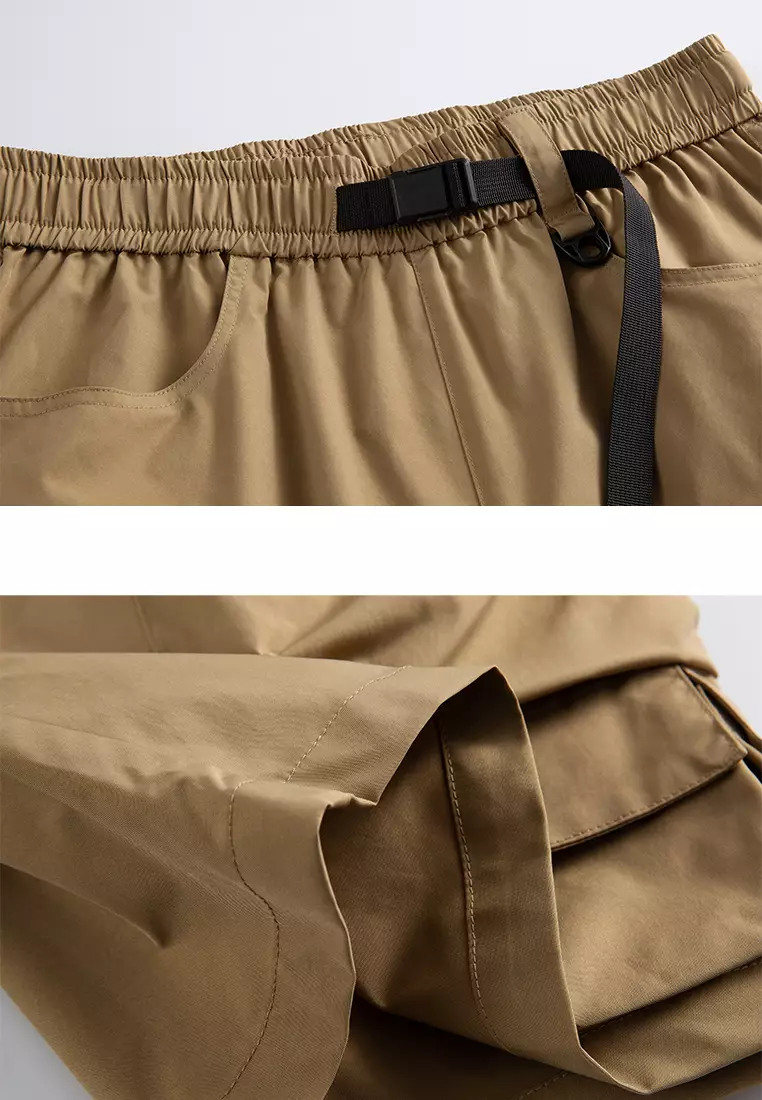 Multi-Pocket Functional Cargo Shorts GJL-B7010