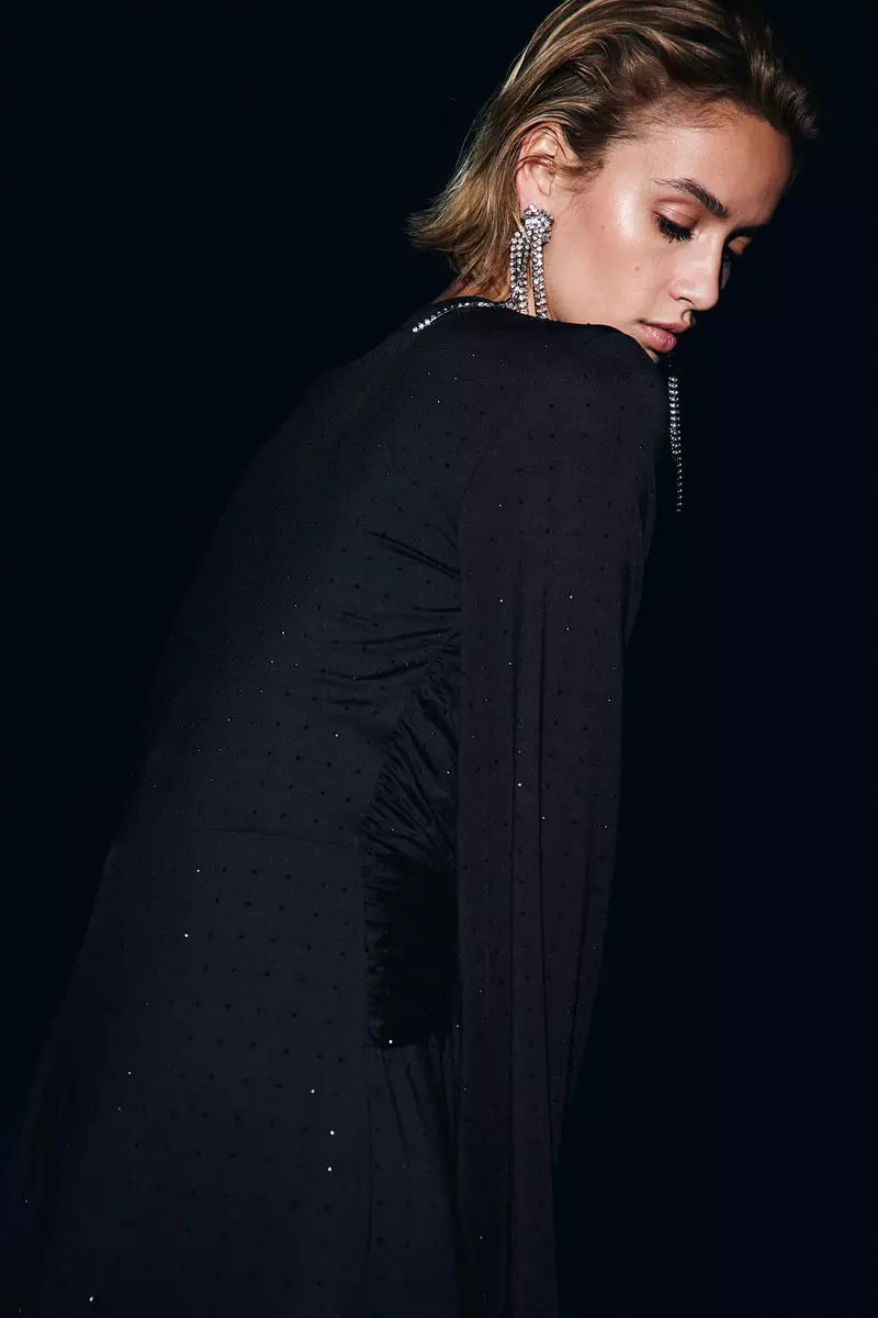 Knot-detail jumpsuit