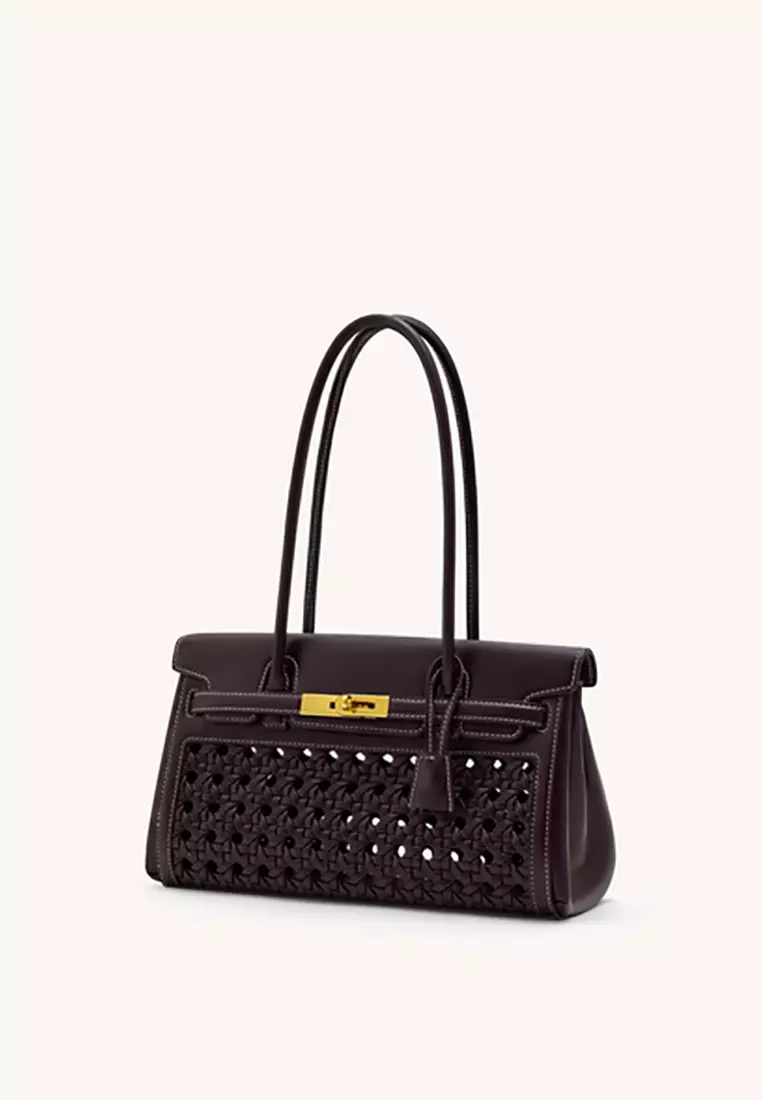 Yara Shoulder Bag - Dark Red