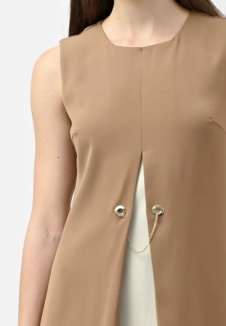 Sleeveless Work Dress