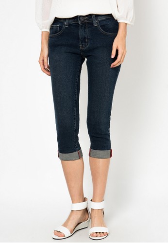 CATHRINE Cropped Skinny Jeans