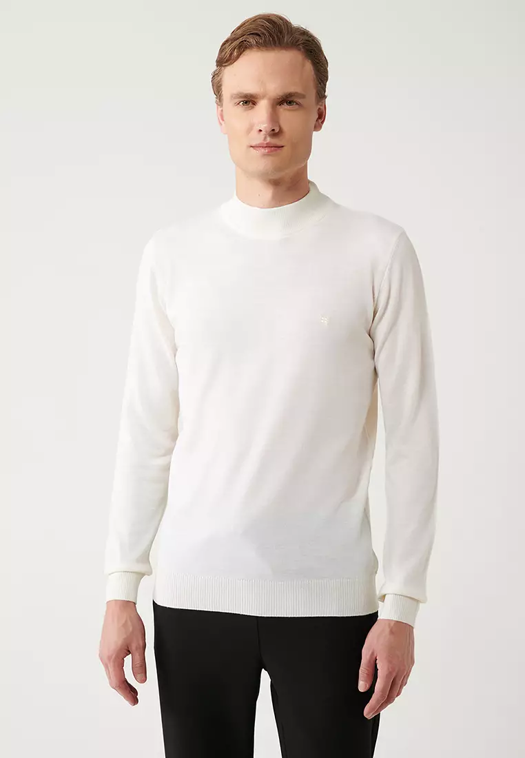 Mock Neck Sweater