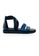 Yoke & Theam blue Janus Sandal 38DB9SH2F13512GS_1