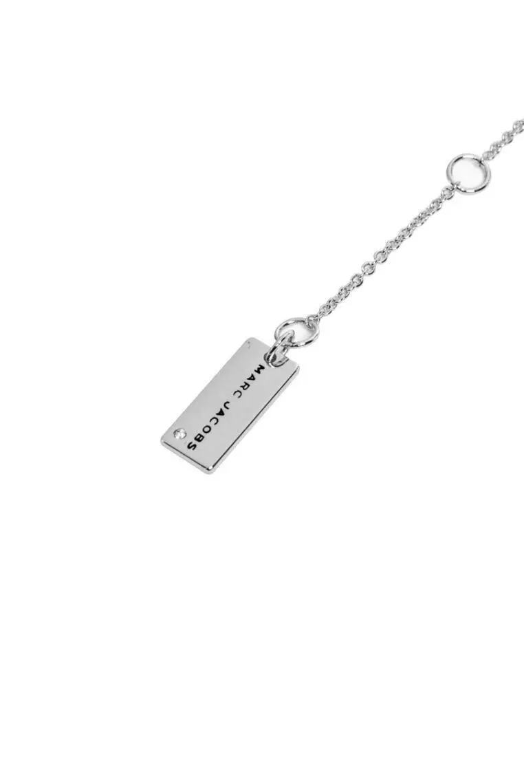 The Button Pendant Necklace