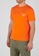 HOM red and orange Victor T-Shirt Crew Neck - Red Orange F2E5BAA40BB9C8GS_2