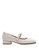 Twenty Eight Shoes white VANSA Diamond Lattice Square Toes Low Heel Shoes VSW-F502318 28358SH3C34A15GS_1