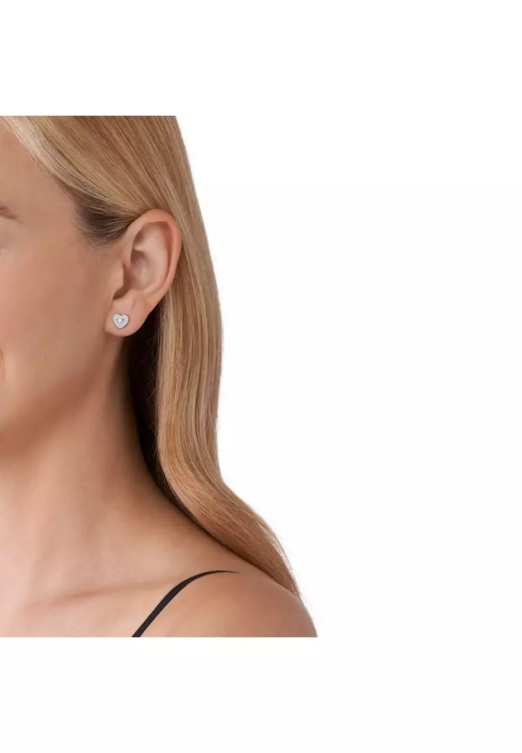 Mk stud earrings clearance